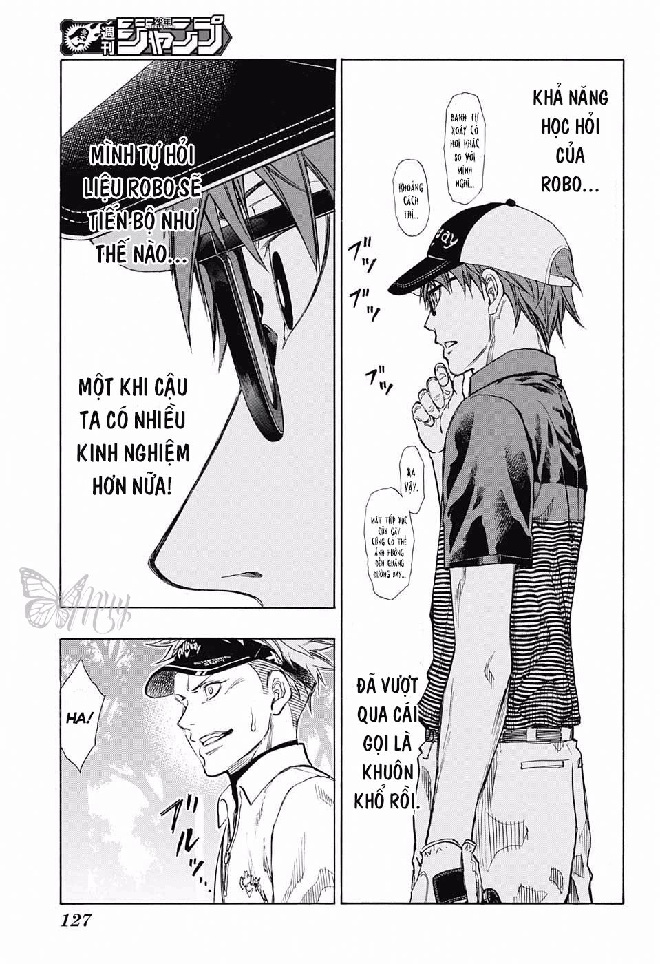 Robot X Laserbeam Chapter 10 - 19