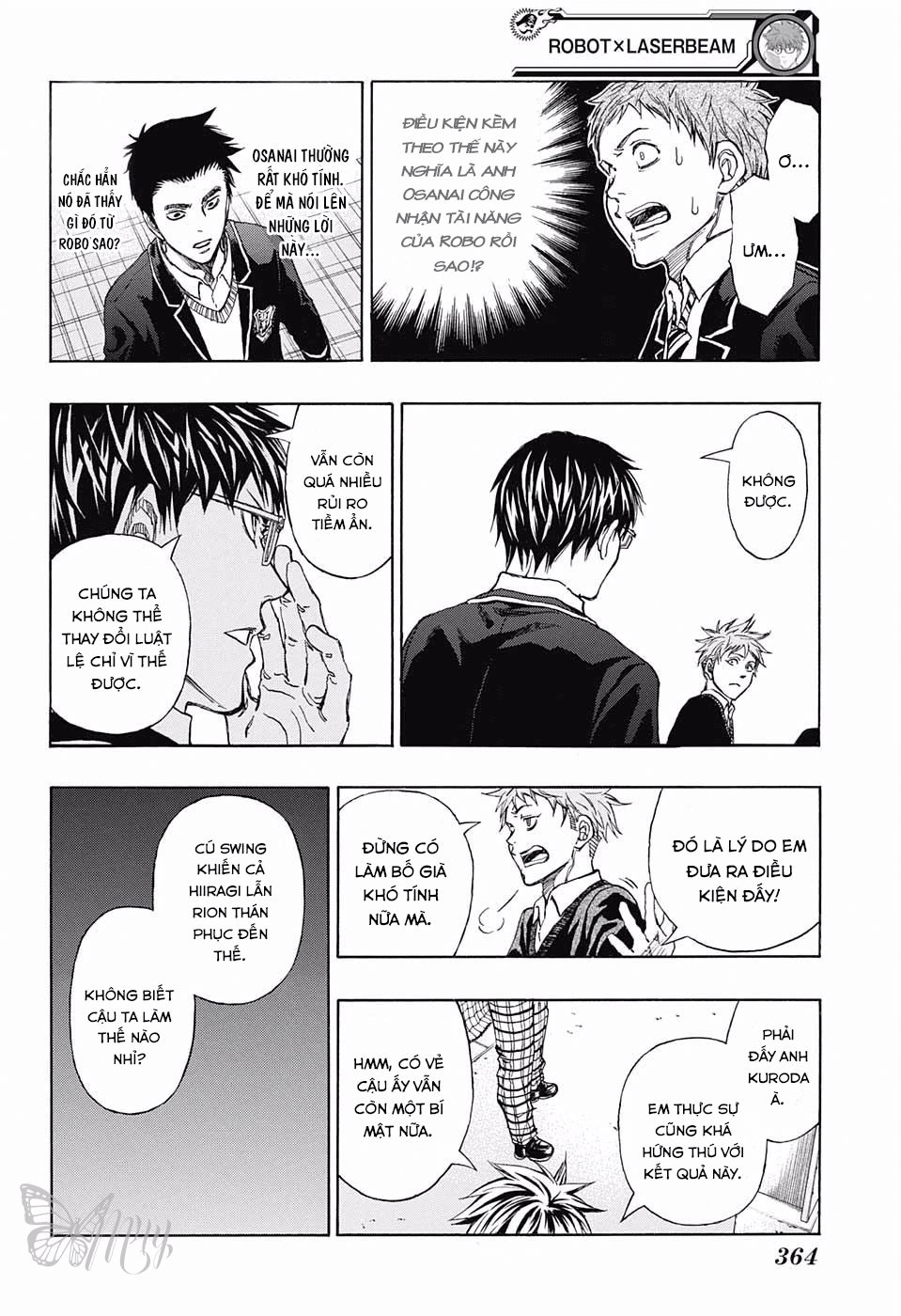 Robot X Laserbeam Chapter 11 - 13