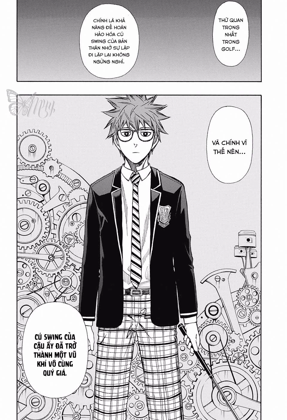 Robot X Laserbeam Chapter 11 - 19
