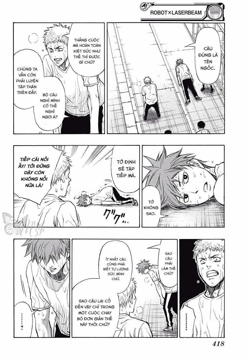 Robot X Laserbeam Chapter 13 - 9