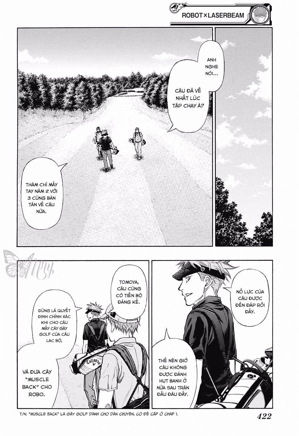 Robot X Laserbeam Chapter 13 - 13