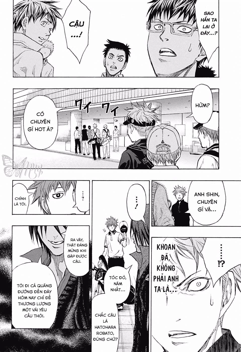 Robot X Laserbeam Chapter 13 - 21