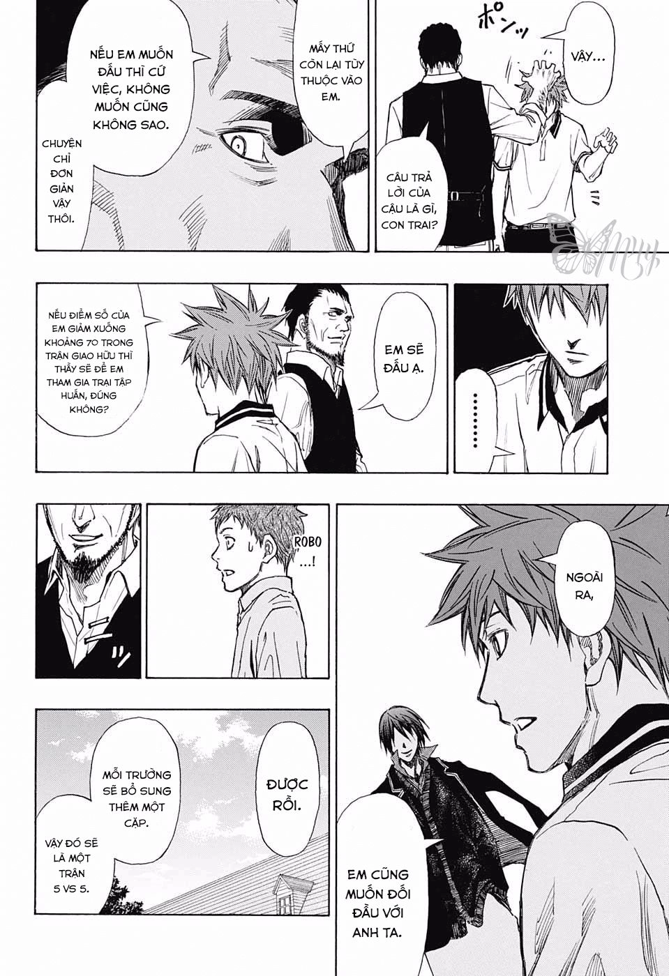 Robot X Laserbeam Chapter 14 - 13