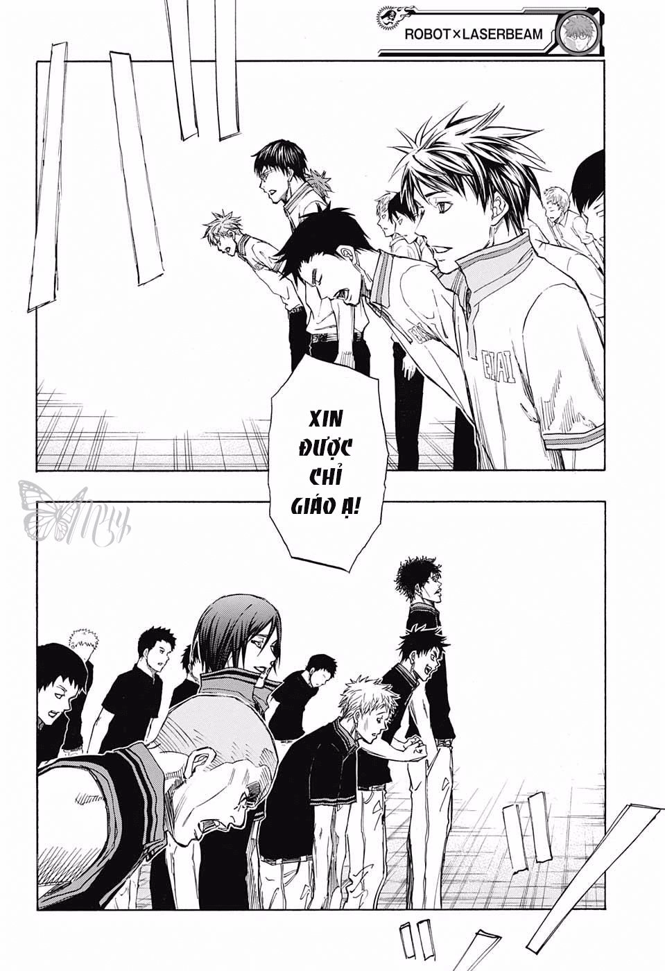 Robot X Laserbeam Chapter 14 - 19