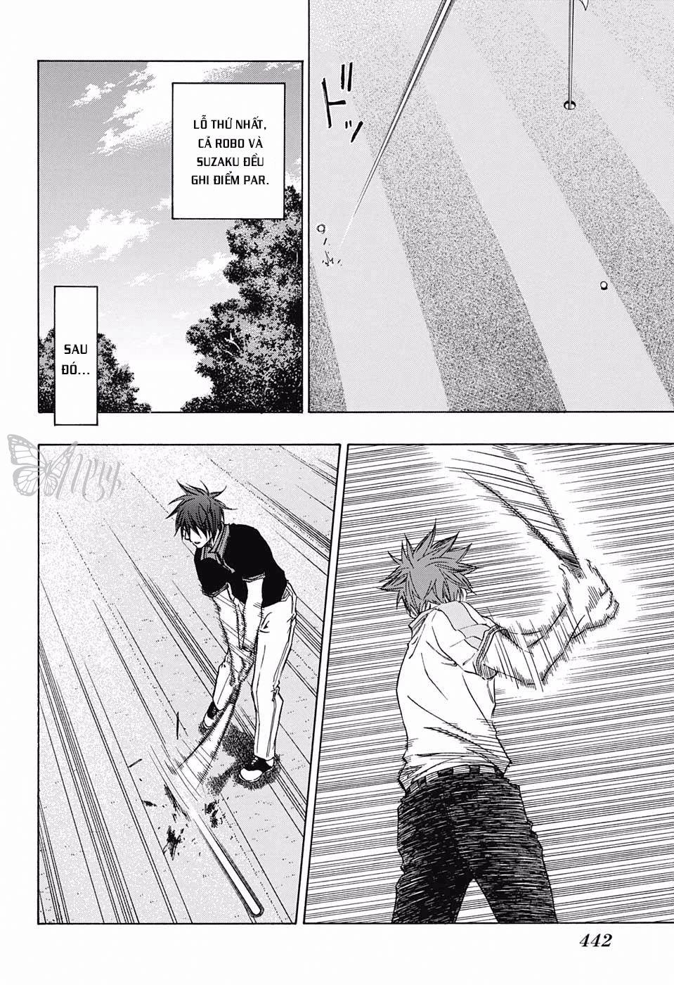 Robot X Laserbeam Chapter 16 - 9