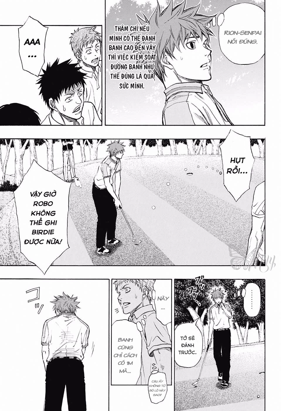 Robot X Laserbeam Chapter 17 - 8