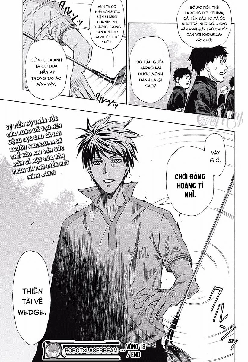 Robot X Laserbeam Chapter 18 - 22