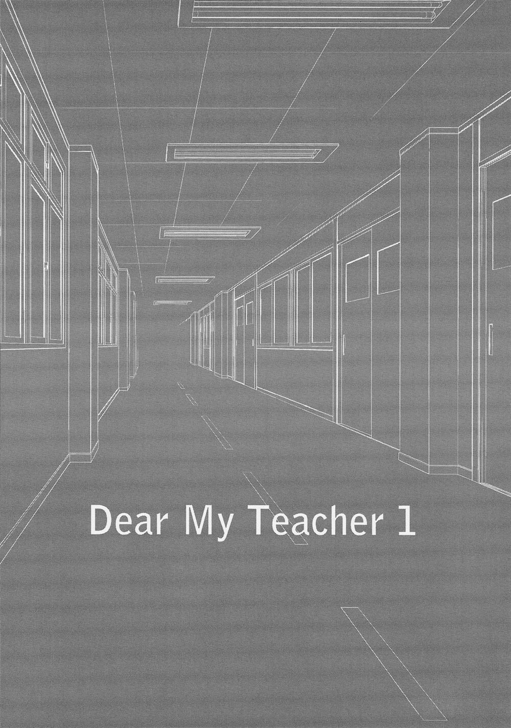Dear My Teacher Chapter 1 - 3