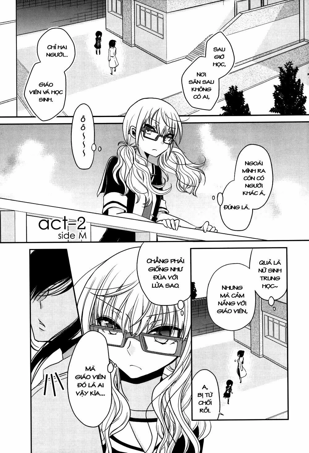 Dear My Teacher Chapter 2 - 2