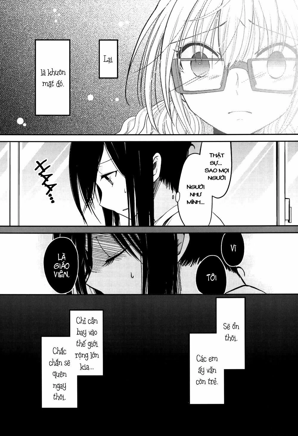 Dear My Teacher Chapter 3 - 5