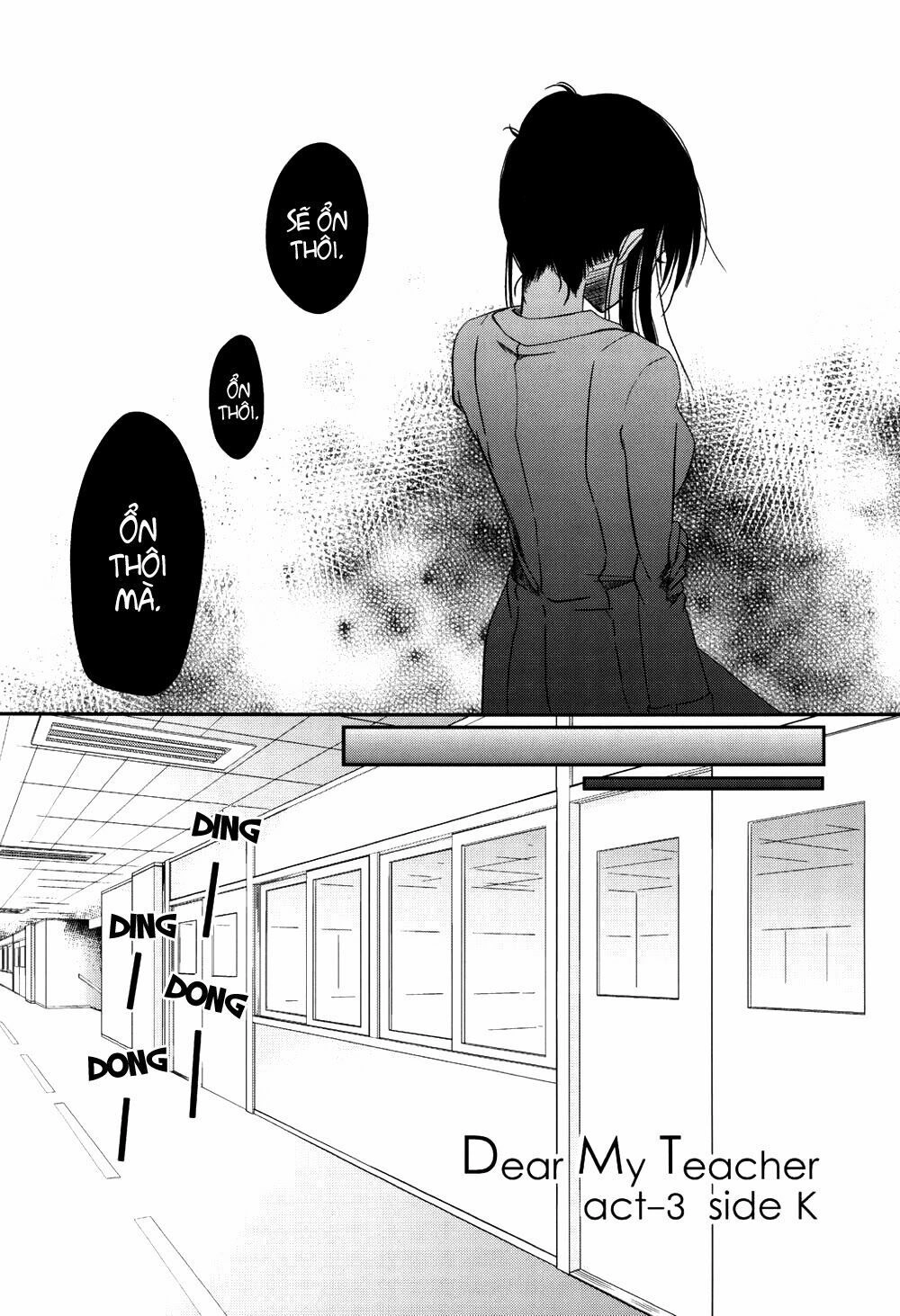 Dear My Teacher Chapter 3 - 6