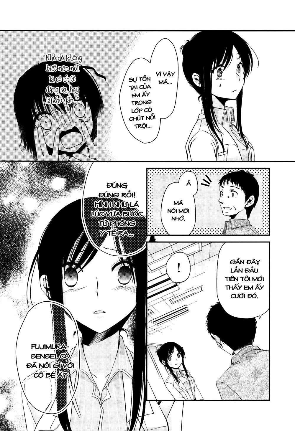 Dear My Teacher Chapter 3 - 12