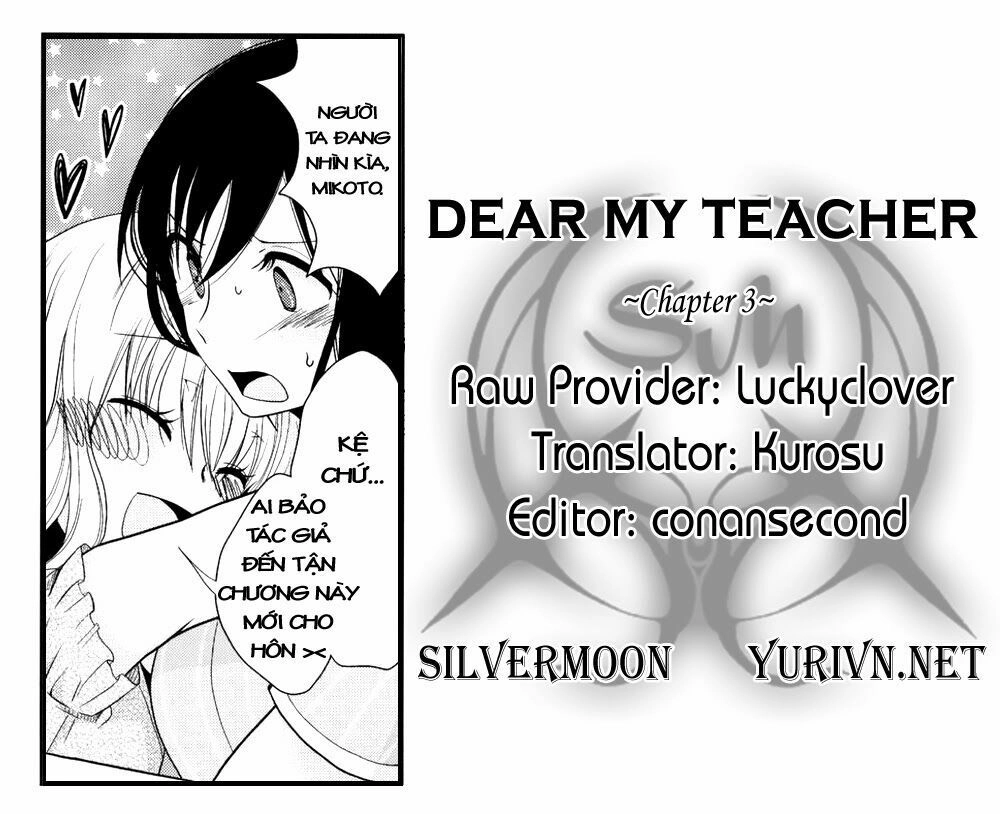 Dear My Teacher Chapter 3 - 33