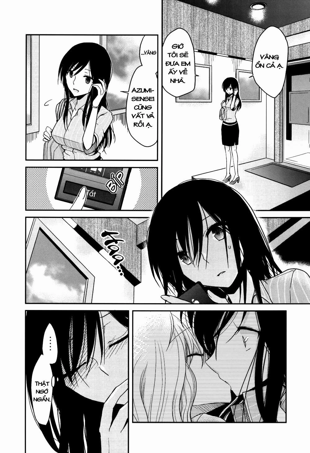 Dear My Teacher Chapter 4 - 8