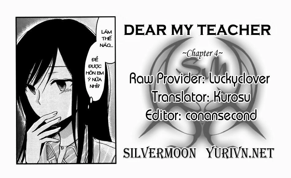 Dear My Teacher Chapter 4 - 27