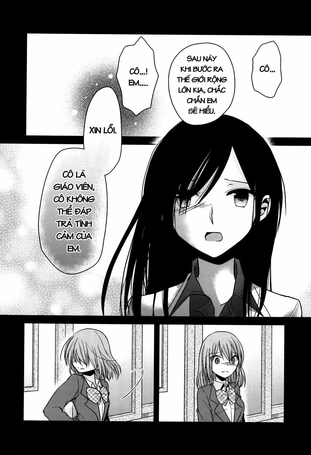 Dear My Teacher Chapter 5 - 9