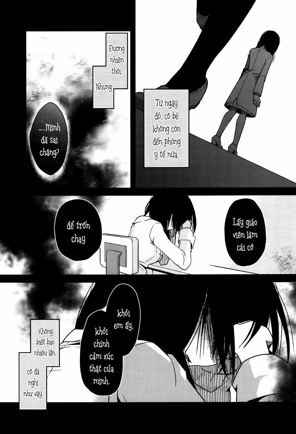 Dear My Teacher Chapter 5 - 10