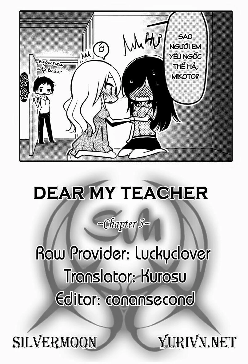 Dear My Teacher Chapter 5 - 27