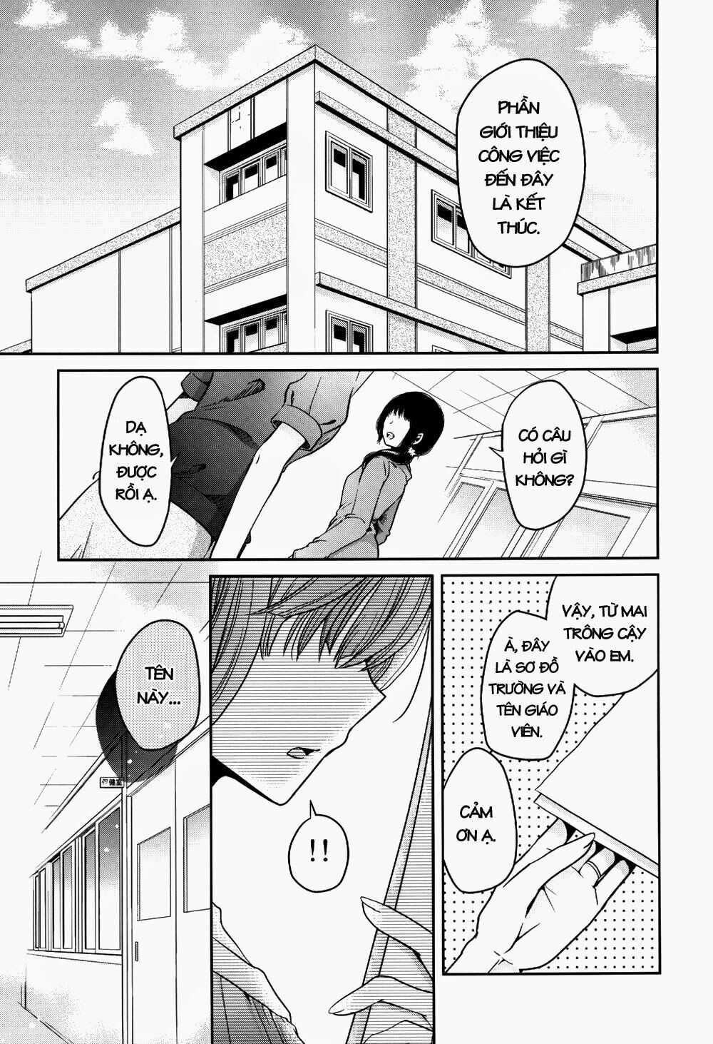 Dear My Teacher Chapter 6 - 3