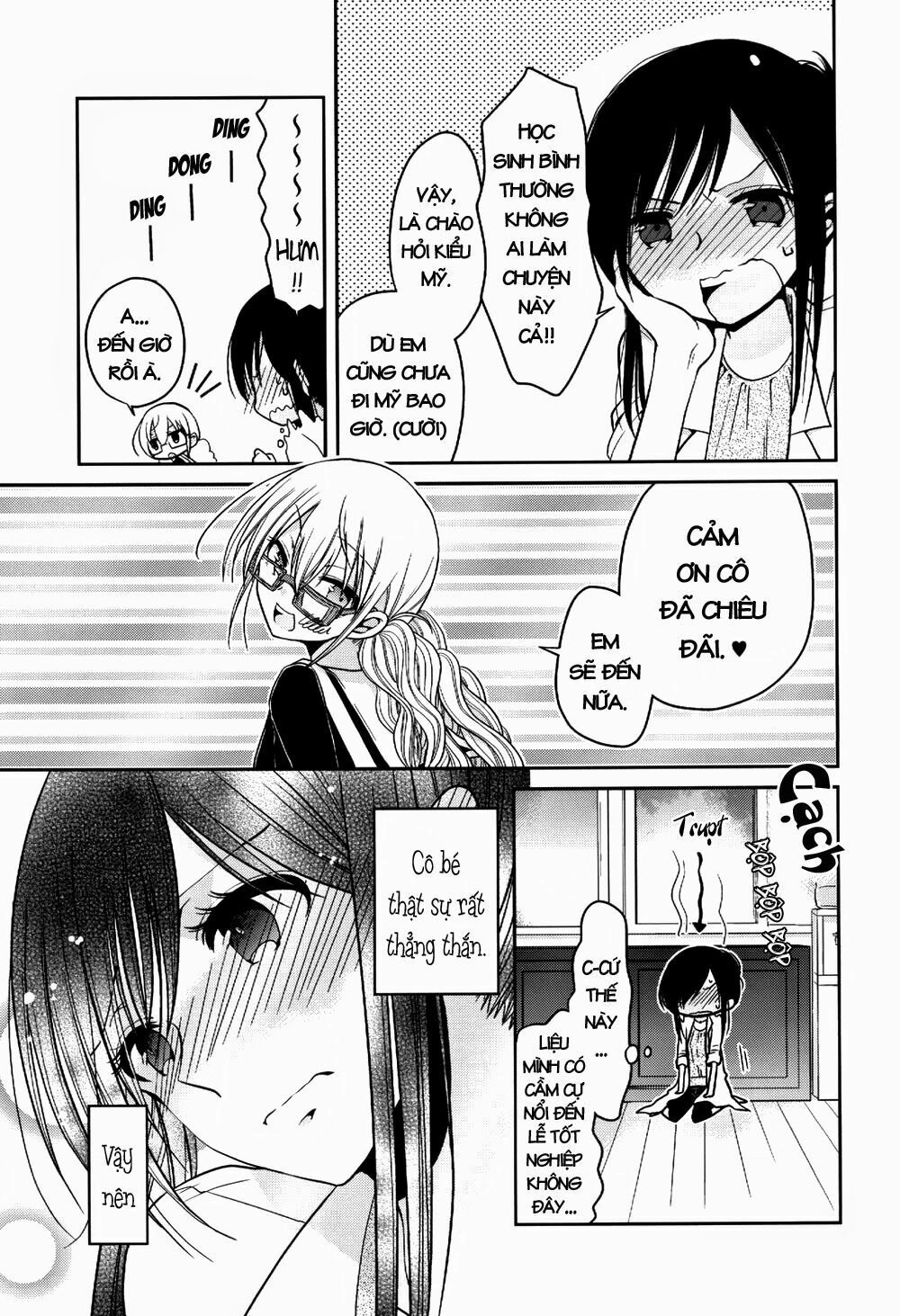 Dear My Teacher Chapter 6 - 7