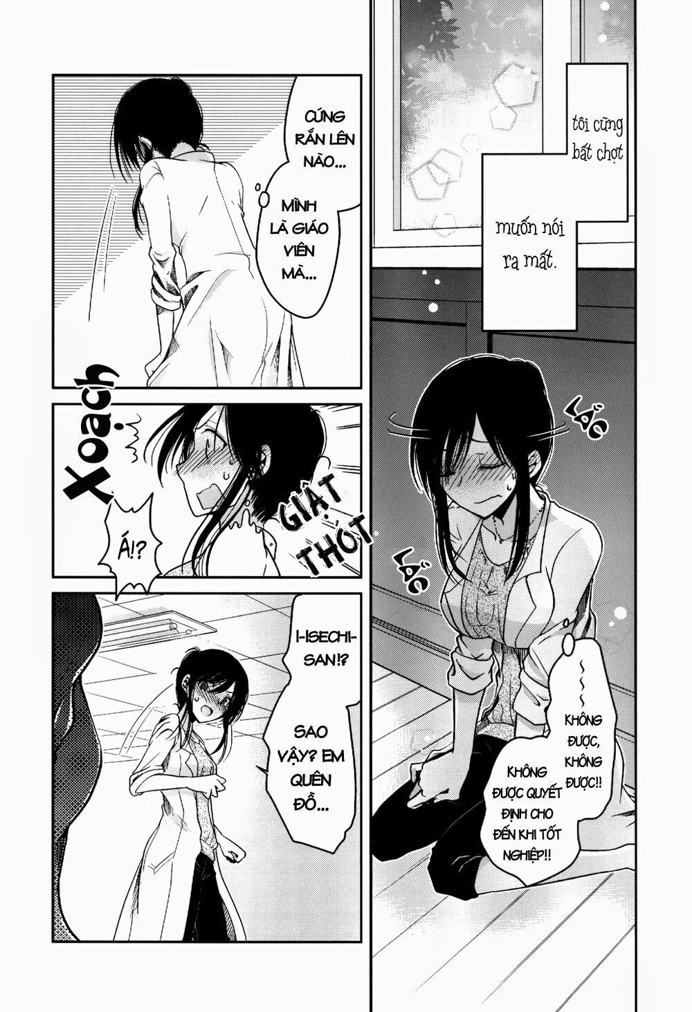 Dear My Teacher Chapter 6 - 8