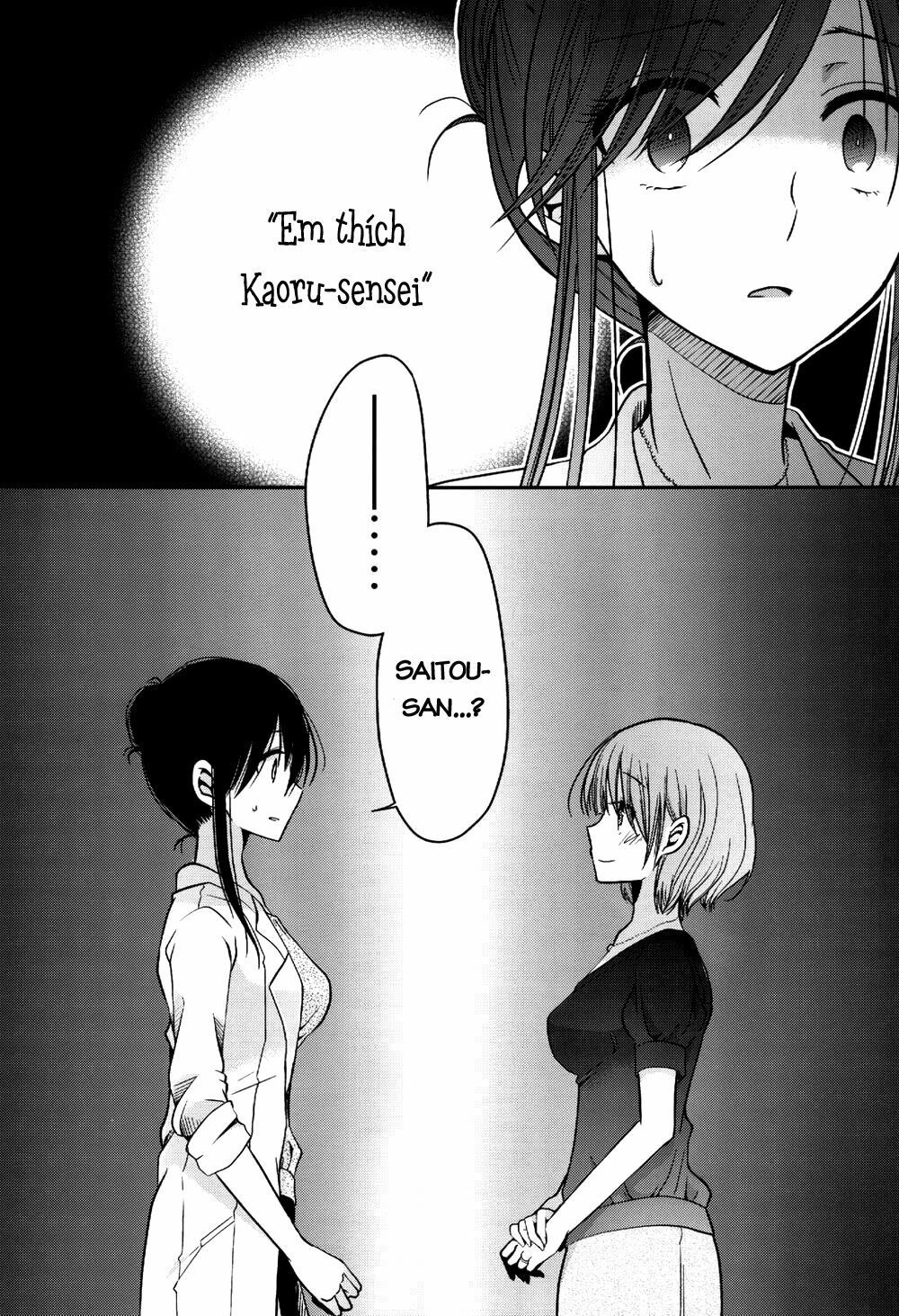 Dear My Teacher Chapter 6 - 11