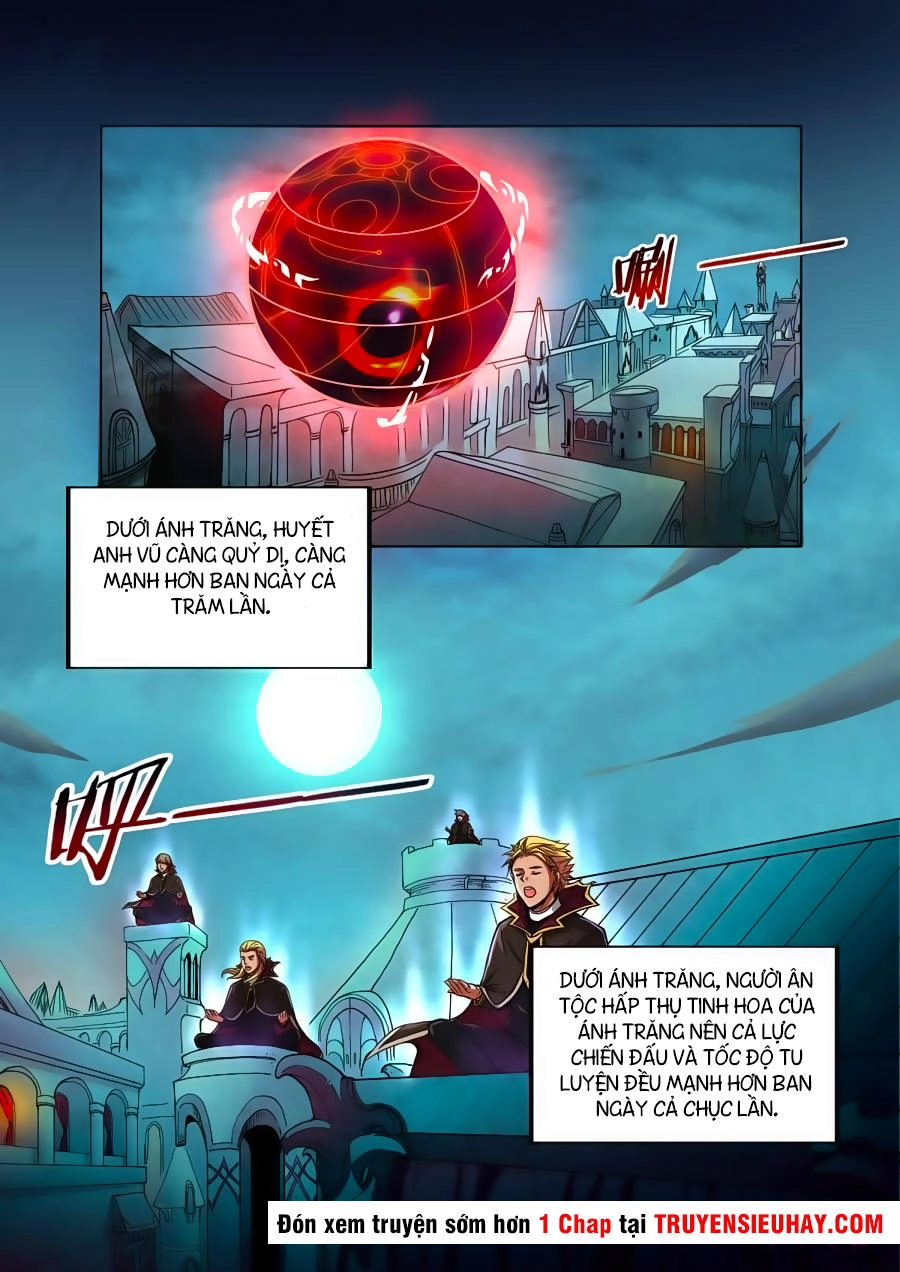 Tam Giới Huyết Ca Chapter 1 - 2