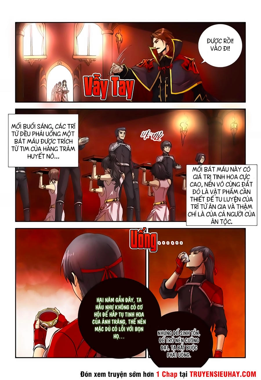 Tam Giới Huyết Ca Chapter 1 - 10