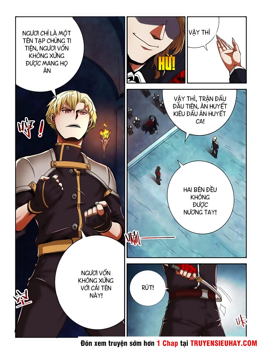 Tam Giới Huyết Ca Chapter 2 - 3