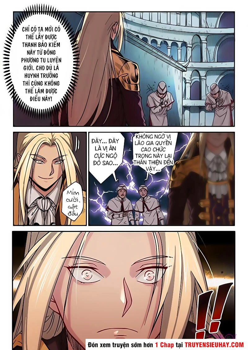 Tam Giới Huyết Ca Chapter 3 - 5