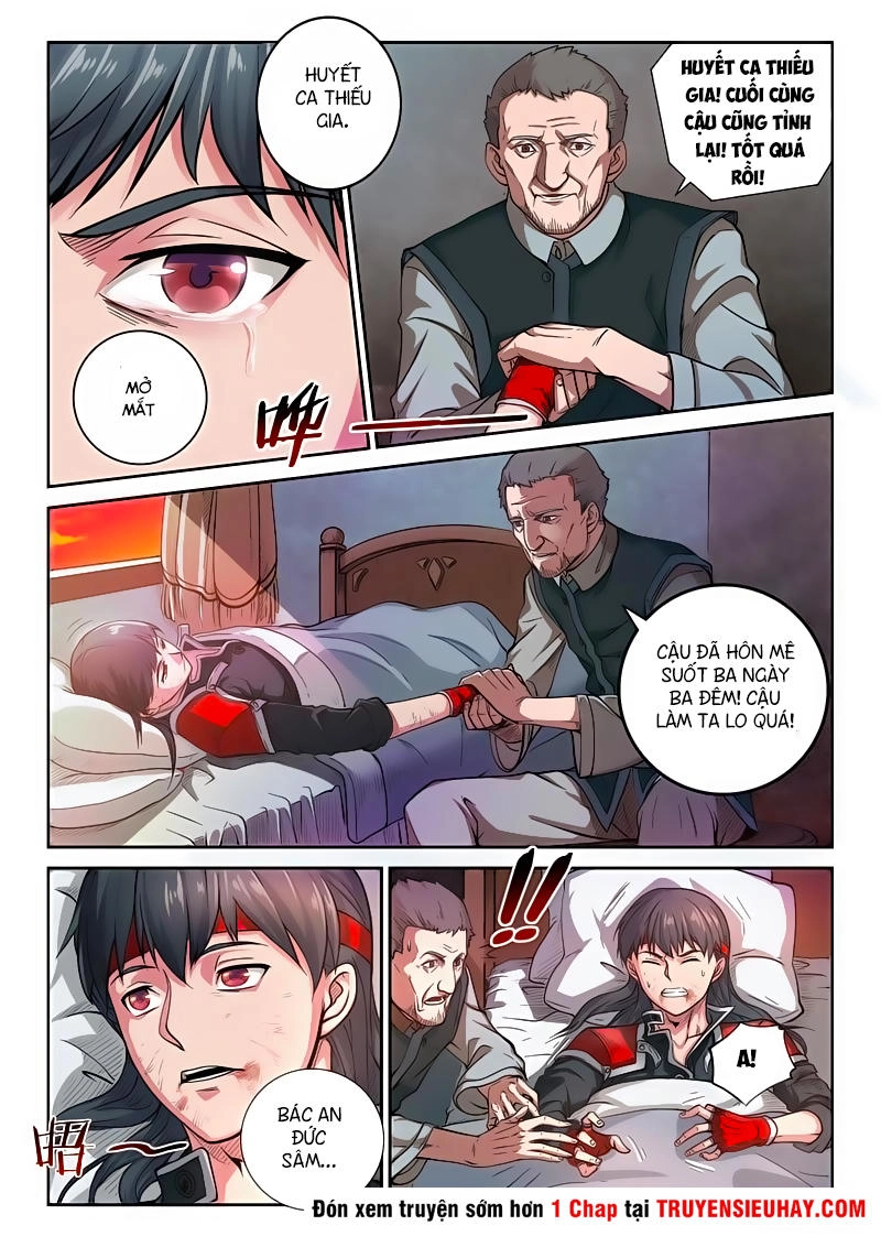 Tam Giới Huyết Ca Chapter 5 - 4