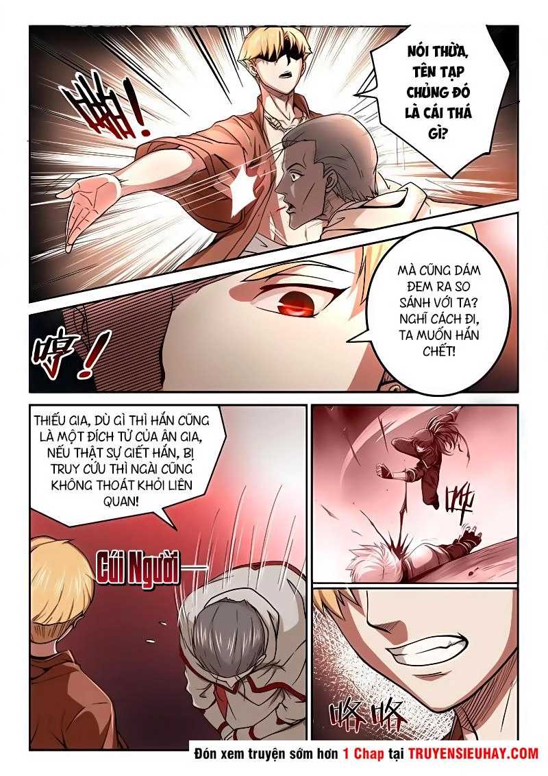 Tam Giới Huyết Ca Chapter 6 - 12