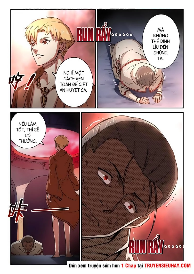 Tam Giới Huyết Ca Chapter 6 - 14