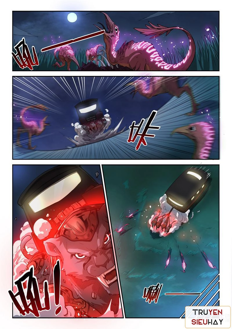 Tam Giới Huyết Ca Chapter 7 - 11