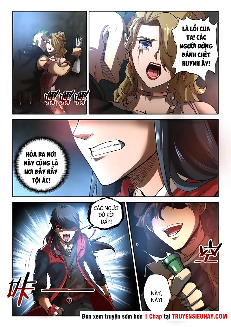 Tam Giới Huyết Ca Chapter 8 - 10