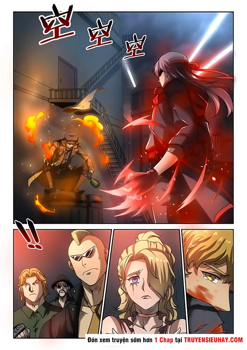 Tam Giới Huyết Ca Chapter 8 - 12