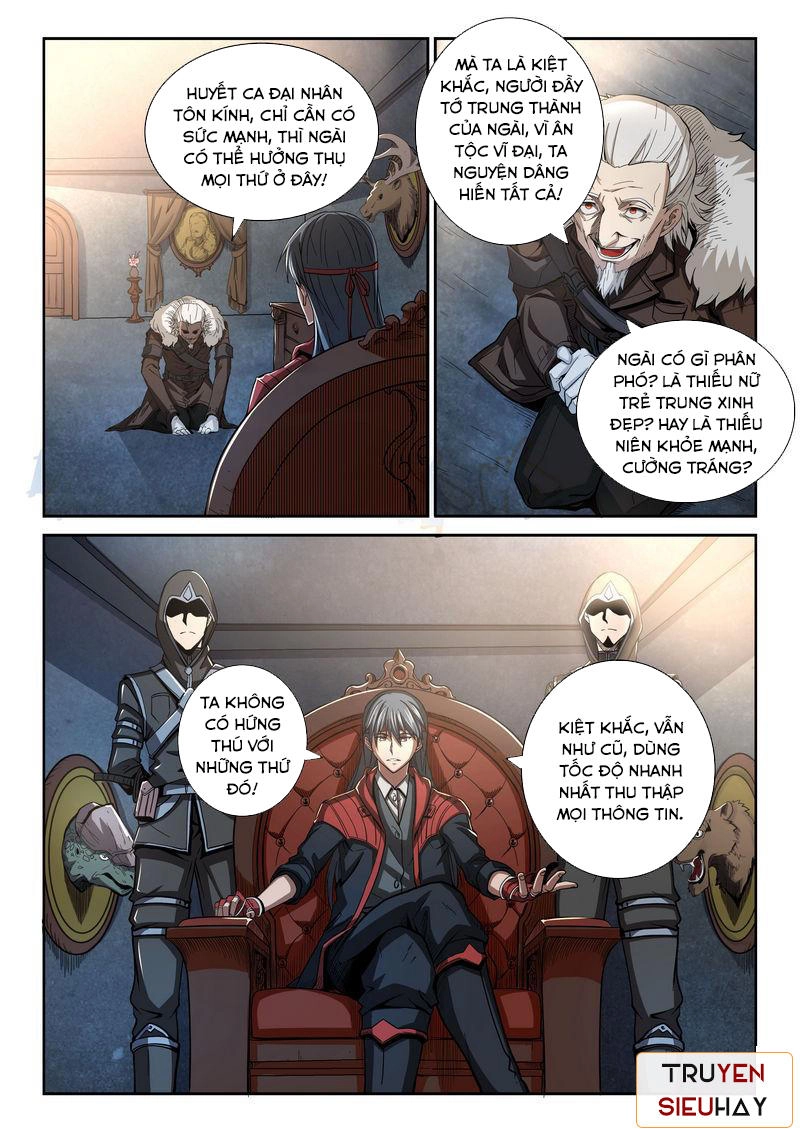 Tam Giới Huyết Ca Chapter 9 - 3