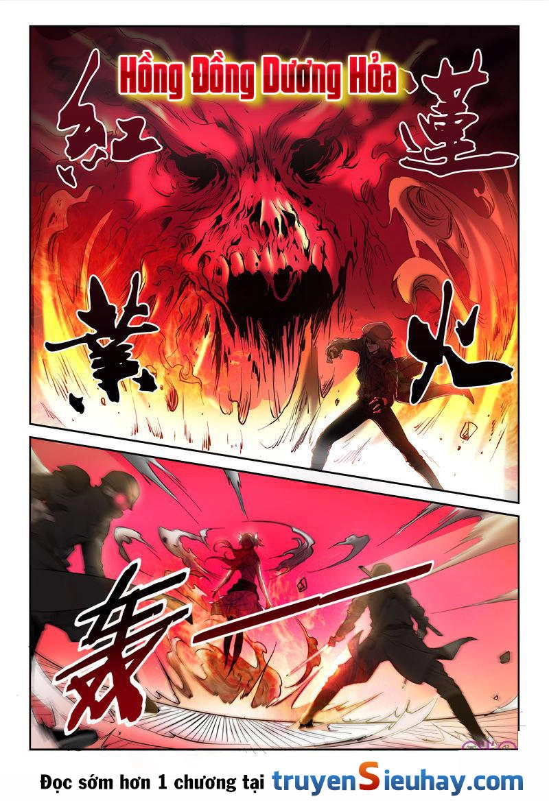 Tam Giới Huyết Ca Chapter 11 - 12