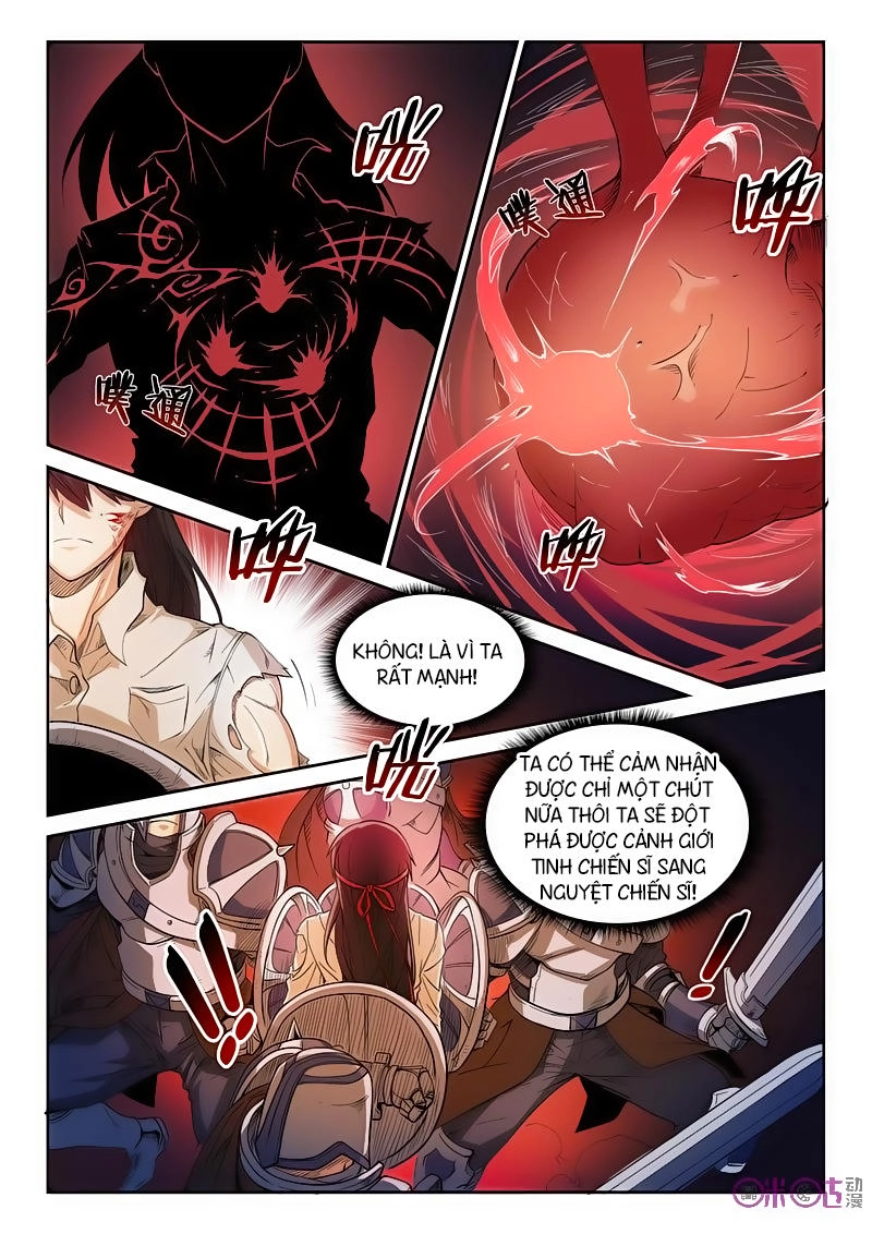 Tam Giới Huyết Ca Chapter 18 - 3