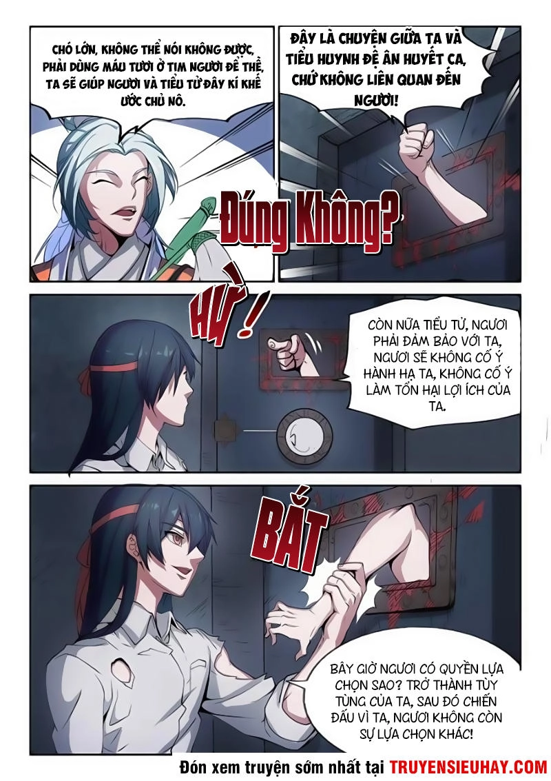 Tam Giới Huyết Ca Chapter 22 - 4