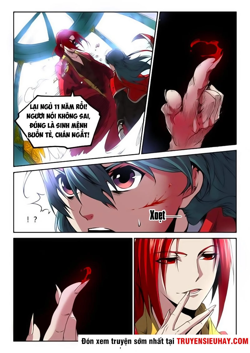 Tam Giới Huyết Ca Chapter 27 - 5