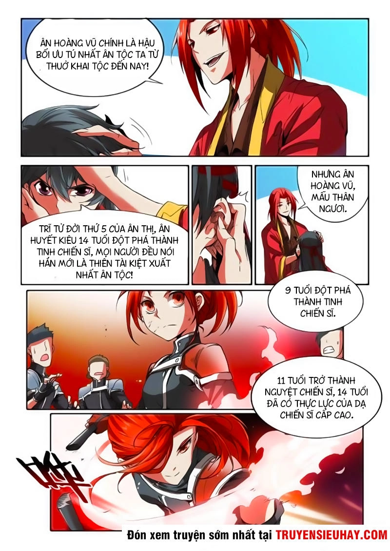 Tam Giới Huyết Ca Chapter 27 - 8