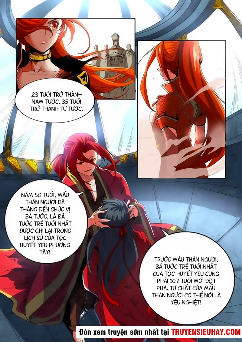 Tam Giới Huyết Ca Chapter 27 - 9