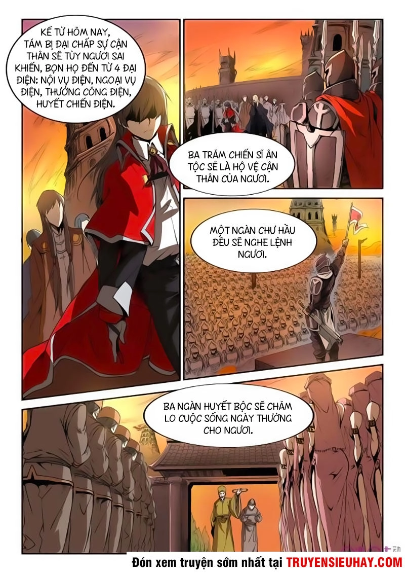 Tam Giới Huyết Ca Chapter 28 - 9