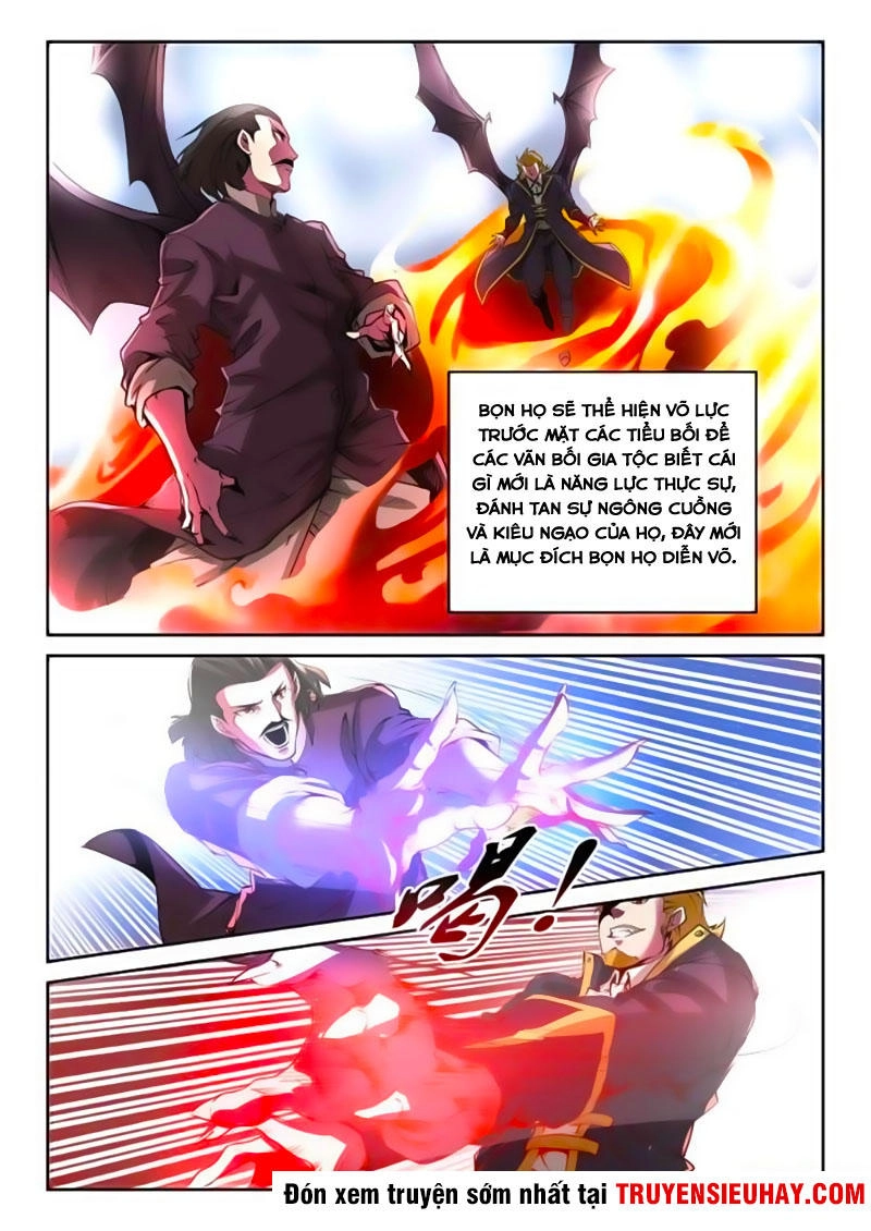 Tam Giới Huyết Ca Chapter 31 - 4