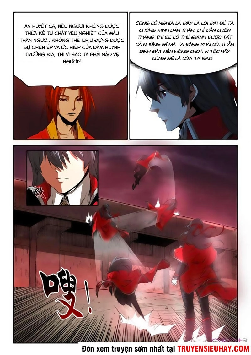 Tam Giới Huyết Ca Chapter 32 - 4