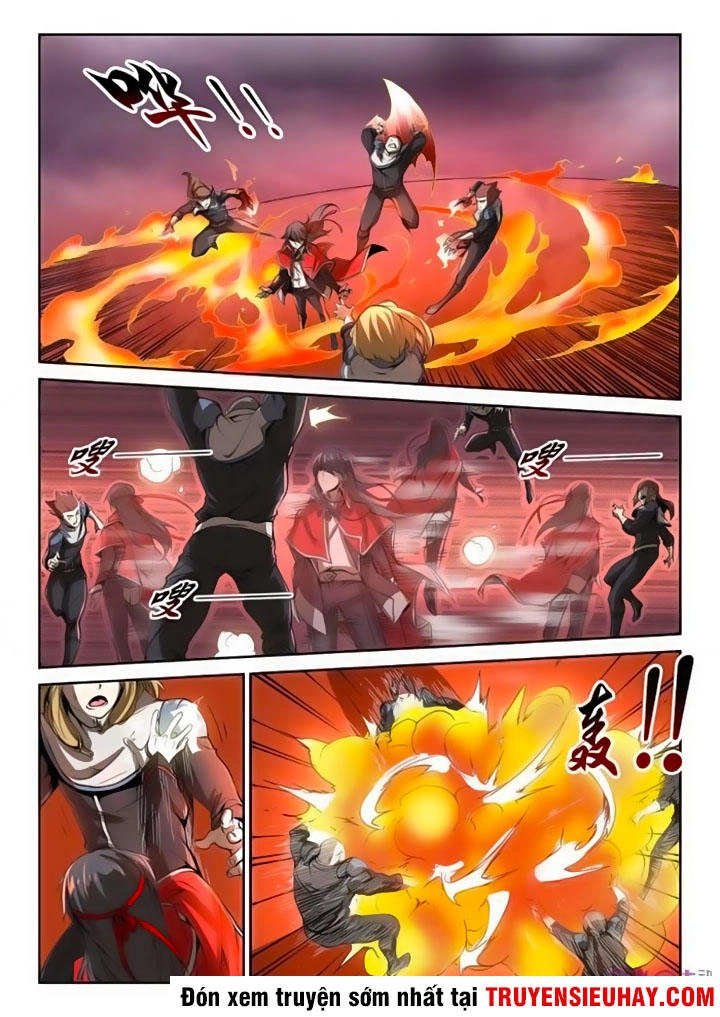 Tam Giới Huyết Ca Chapter 32 - 7
