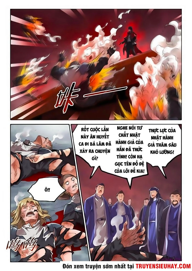 Tam Giới Huyết Ca Chapter 32 - 8