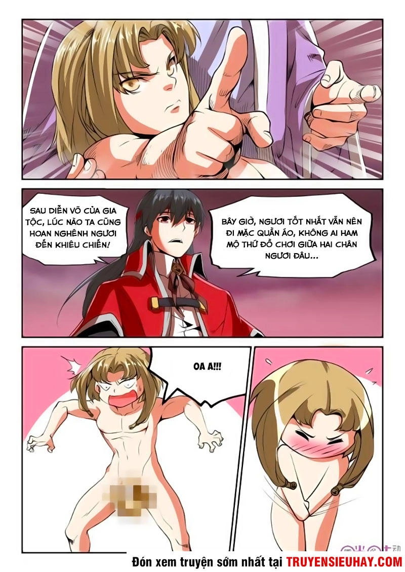 Tam Giới Huyết Ca Chapter 32 - 10