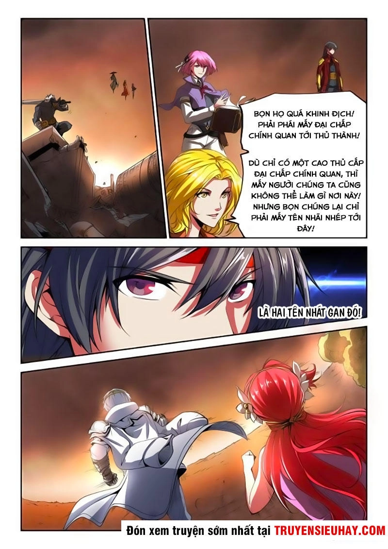 Tam Giới Huyết Ca Chapter 39 - 2